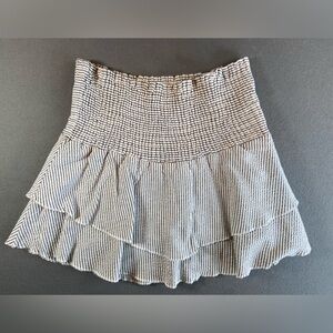 Blue Life‎ Skorts stripes Size Small